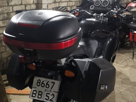 2006 BMW K 1200 RS, чёрный, 550000 рублей, вид 4