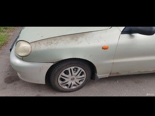 2009 Chevrolet Lanos I, серый, 70000 рублей, вид 4