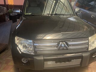 2008 Mitsubishi Pajero IV, чёрный, 1850000 рублей, вид 3