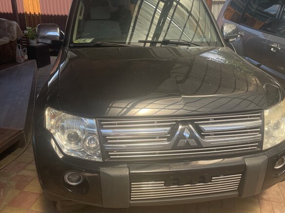 2008 Mitsubishi Pajero IV, чёрный, 1850000 рублей - вид 2