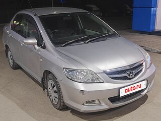 2006 Honda Fit Aria, серебристый, 370000 рублей, вид 1