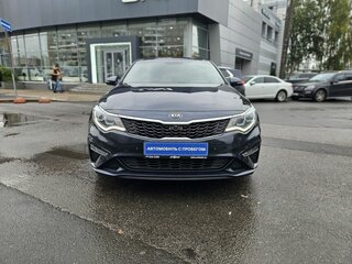 2019 Kia Optima IV Рестайлинг, синий, 2297000 рублей, вид 2