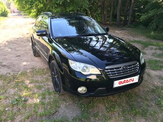 2006 Subaru Outback III Рестайлинг, чёрный, 700000 рублей, вид 2