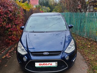 2012 Ford S-MAX I Рестайлинг, синий, 900000 рублей, вид 4