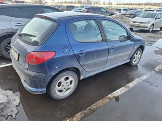2003 Peugeot 206, синий, 295000 рублей, вид 3