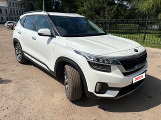2020 Kia Seltos I, белый, 2150000 рублей, вид 1