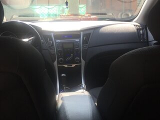 2011 Hyundai Sonata VI (YF), белый, 1050000 рублей, вид 5