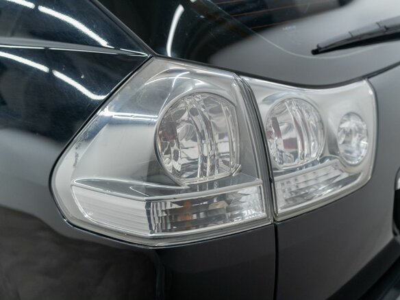 2007 Lexus RX 350 II Рестайлинг, чёрный, 1200000 рублей - вид 19