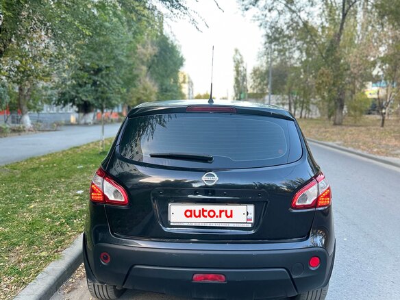 2010 Nissan Qashqai I Рестайлинг, чёрный, 1100000 рублей - вид 8