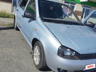2005 Lada (ВАЗ) Kalina I, серый, 160000 рублей, вид 3