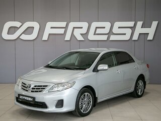 2011 Toyota Corolla X (E140, E150) Рестайлинг, серый, 1100000 рублей, вид 3