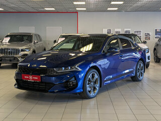 2021 Kia K5 III, синий, 2299500 рублей, вид 4