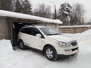 2012 SsangYong Kyron I Рестайлинг, белый, 600000 рублей, вид 1