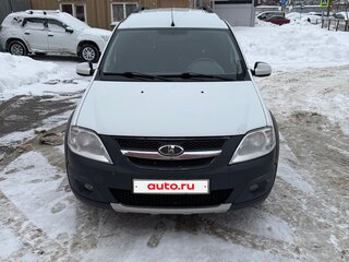 2019 Lada (ВАЗ) Largus Cross I, белый, 895000 рублей, вид 2
