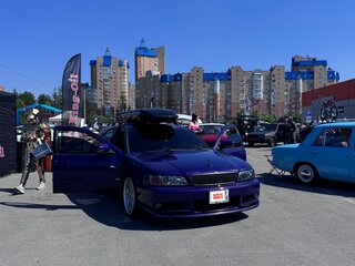 1997 Nissan Cefiro II (A32), фиолетовый, 1000000 рублей, вид 3