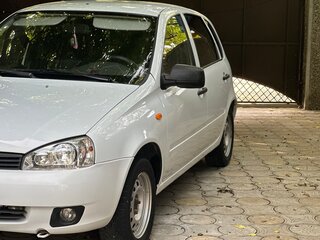 2012 Lada (ВАЗ) Kalina I, белый, 399000 рублей, вид 3