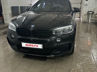 2019 BMW X6 40d II (F16), чёрный, 5500000 рублей, вид 4