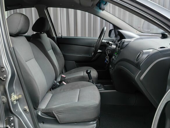 2007 Chevrolet Aveo I Рестайлинг, серый, 309000 рублей - вид 7
