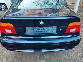 2001 BMW 5 серии 530i IV (E39) Рестайлинг, синий, 1400000 рублей, вид 4