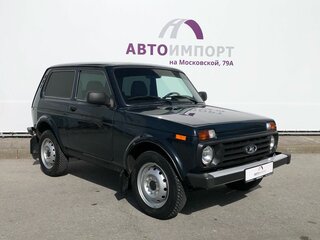 2017 Lada (ВАЗ) 2121 (4x4) I Рестайлинг, зелёный, 530000 рублей, вид 3