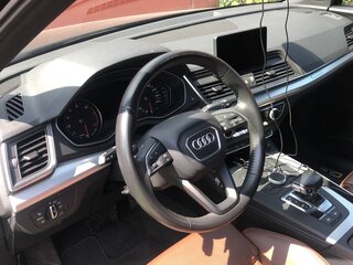2017 Audi Q5 II (FY), зелёный, 4000000 рублей, вид 4