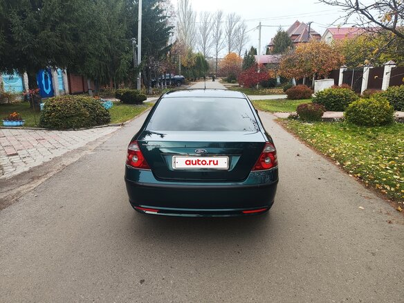 2006 Ford Mondeo III Рестайлинг, зелёный, 820000 рублей - вид 10