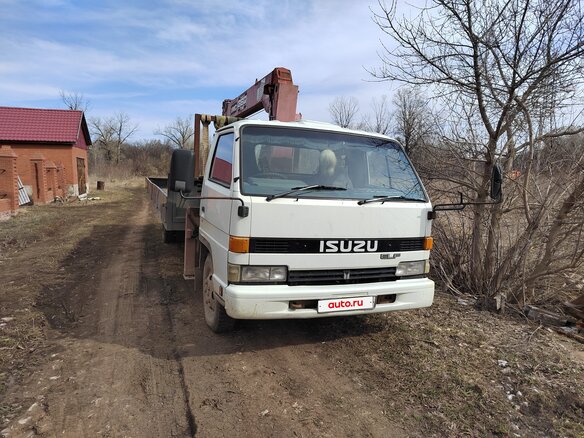 1991 Isuzu STSQ5T, белый, 2200000 рублей