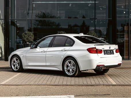 2014 BMW 3 серии 320i xDrive VI (F3x), белый, 1655000 рублей, вид 4