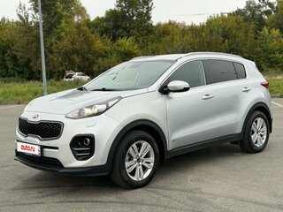 2017 Kia Sportage IV, серебристый, 1950000 рублей, вид 3