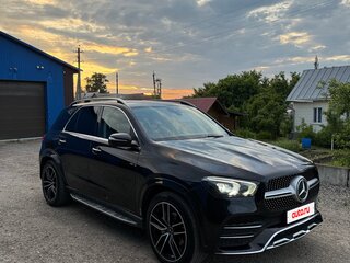 2021 Mercedes-Benz GLE 300 d II (V167), чёрный, 7200000 рублей, вид 5