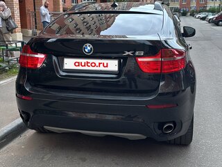 2012 BMW X6 35i 8-speed I (E71), чёрный, 1900000 рублей, вид 4