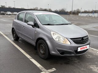 2007 Opel Corsa D, серый, 550000 рублей, вид 5
