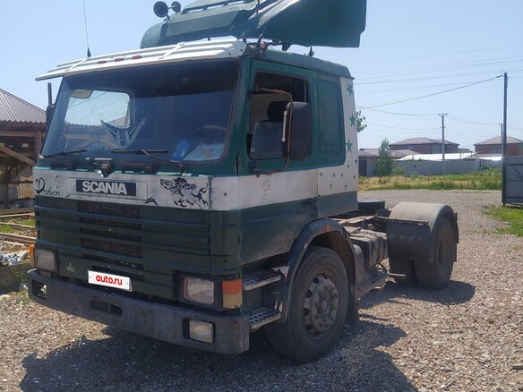 1988 Scania 2-Series, зелёный, 500000 рублей - вид 4