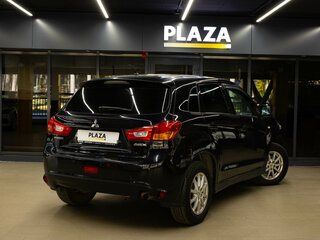 2013 Mitsubishi ASX I Рестайлинг, чёрный, 900000 рублей, вид 4