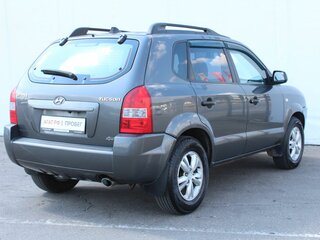 2008 Hyundai Tucson I, серый, 900000 рублей, вид 5
