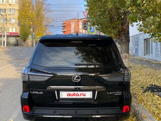 2018 Lexus LX 450d III Рестайлинг 2, чёрный, 8500000 рублей, вид 4