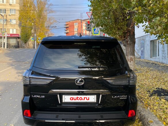 2018 Lexus LX 450d III Рестайлинг 2, чёрный, 8500000 рублей - вид 3