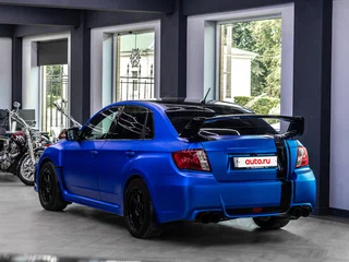 2011 Subaru Impreza WRX III Рестайлинг, синий, 2290000 рублей, вид 5