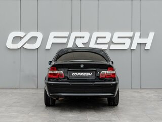 2003 BMW 3 серии 318i IV (E46) Рестайлинг, чёрный, 899000 рублей, вид 4