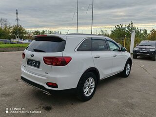 2018 Kia Sorento III Prime Рестайлинг, белый, 2699000 рублей, вид 2