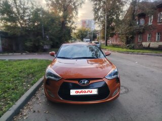 2012 Hyundai Veloster I, оранжевый, 1100000 рублей, вид 1