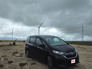 2017 Honda Freed+ II, чёрный, 1650000 рублей, вид 2