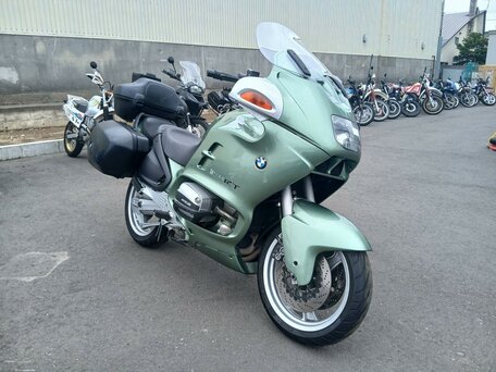 1999 BMW R 1100 RT, зелёный, 329000 рублей, вид 3