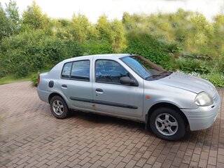 2001 Renault Clio II, серый, 105000 рублей, вид 2