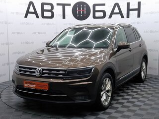 2017 Volkswagen Tiguan II, коричневый, 2460000 рублей, вид 1