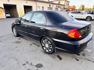 2007 Kia Spectra I Рестайлинг 2, чёрный, 250000 рублей, вид 5