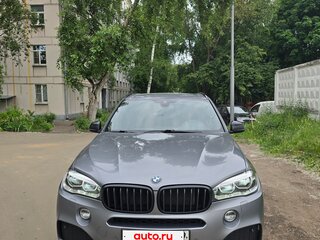 2018 BMW X5 30d III (F15), серый, 5000000 рублей, вид 2