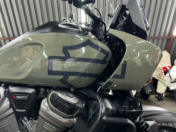 2021 Harley-Davidson Pan America, зелёный, 1470000 рублей - вид 17