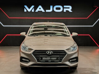 2018 Hyundai Solaris II, коричневый, 1270000 рублей, вид 2