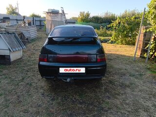2004 Lada (ВАЗ) 2112, чёрный, 150000 рублей, вид 2